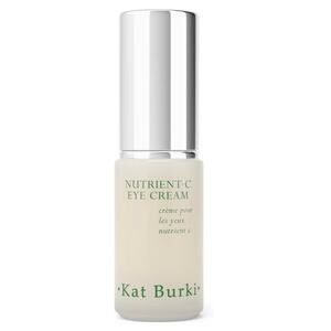 NEW Kat Burki Nutrient C Eye Cream 8% Stabilized Vitamin C Caffeine Depuffing